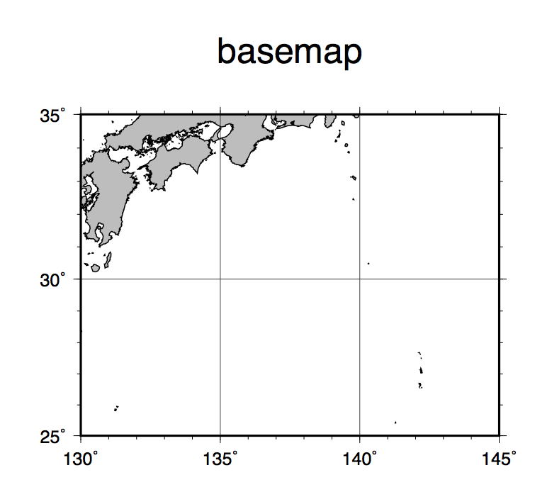 sample map